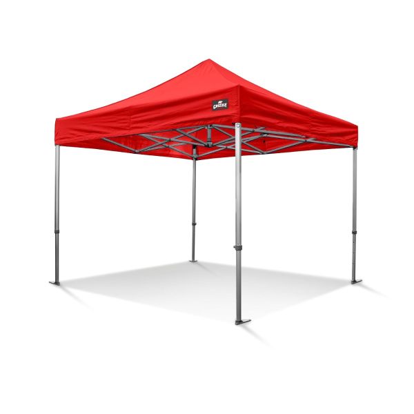 3x3 GO-UP50 Easy Up aluminium rood