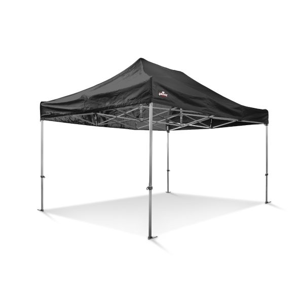 3x4,5 GO-UP50-PVC Easy Up aluminium zwart