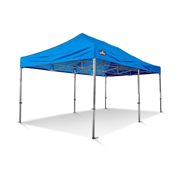 3x6 GO-UP40 Easy Up aluminium blauw