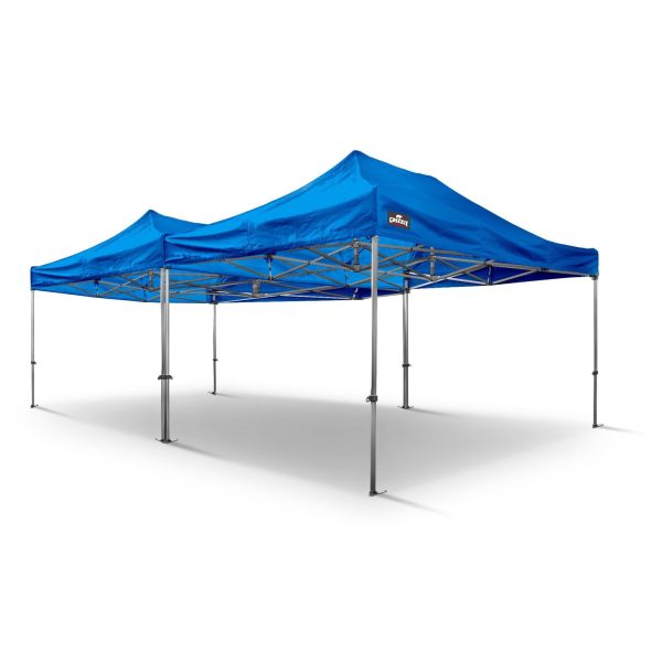4,5x6 GO-UP50 Easy Up aluminium blauw