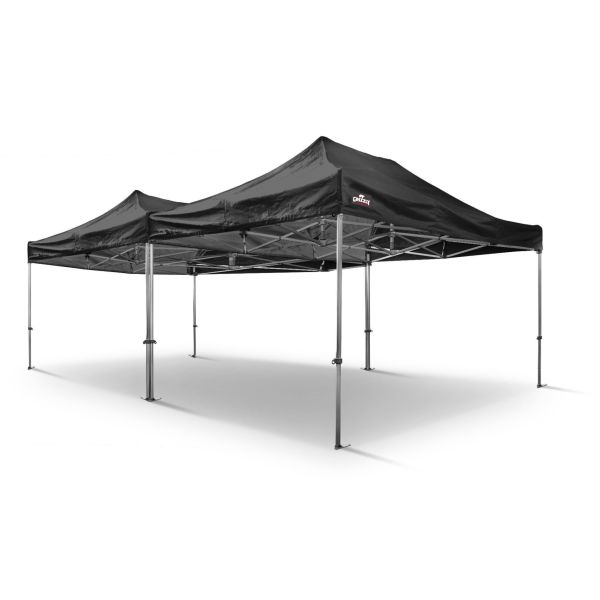 4,5x6 GO-UP50-PVC Easy Up aluminium zwart