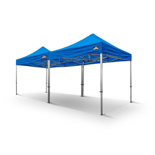 4x8 GO-UP50 Easy Up aluminium blauw