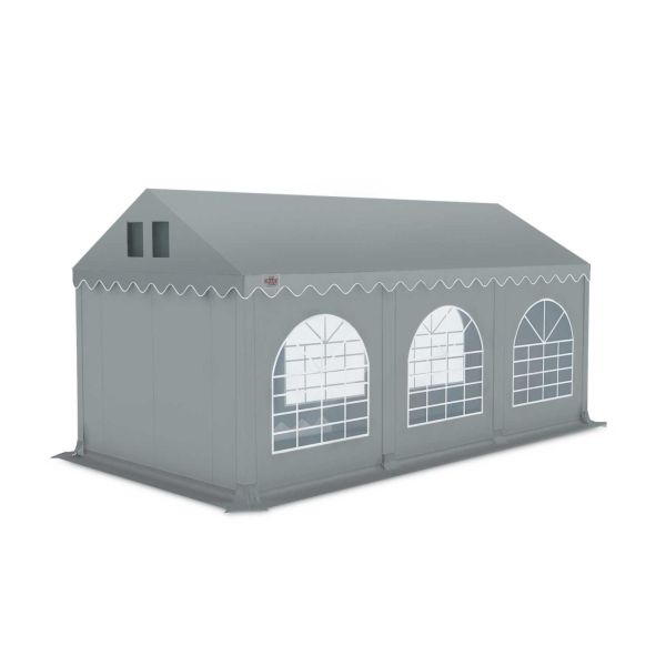 GO-PRO 3x6 Partytent Grijs