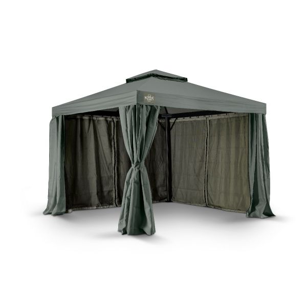Tuinpaviljoen 3x3m Grizzly Europe-Midnight 