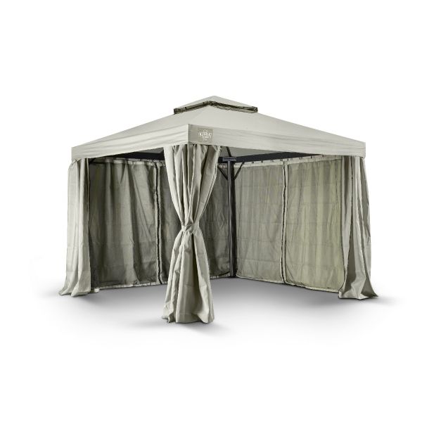 Tuinpaviljoen 3x3m Grizzly Europe-Romantisch 