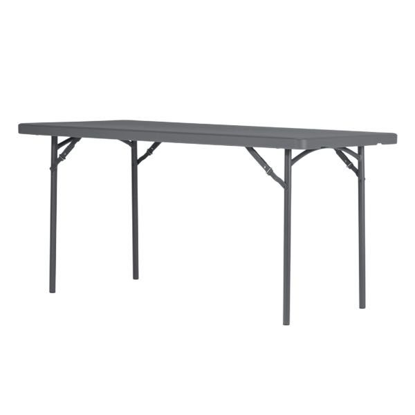 buffettafel, 152x76cm, shark grey
