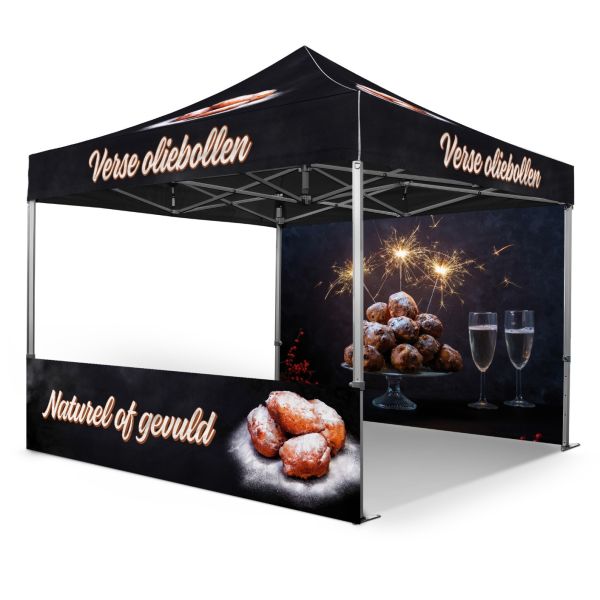 GO-SIGNING40 3x3 | Oliebollen kraam