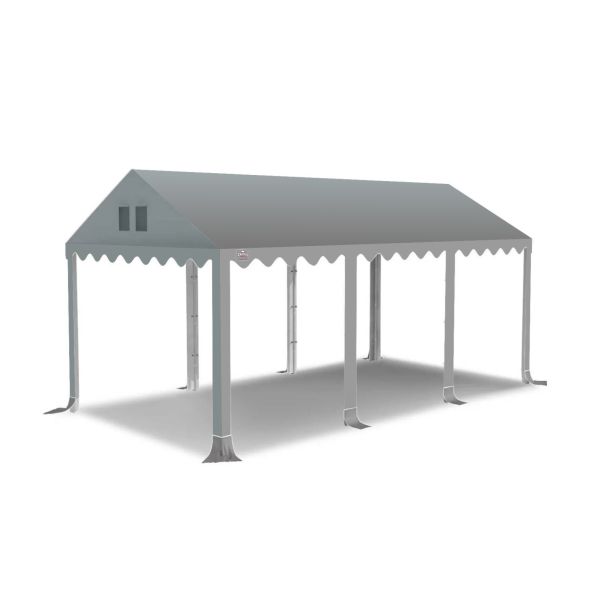 GO-PRO 3×6 PVC Partytent vervangdak| Grijs