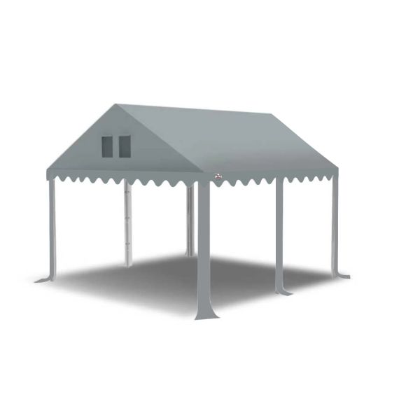 GRIZZLY GO-PRO 4x4 PVC Partytent vervangdak| Grijs