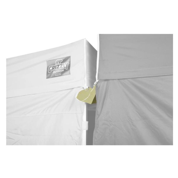 Easy Up Tent Regengoot 6 m verbindingsgoot Olivijn Zand