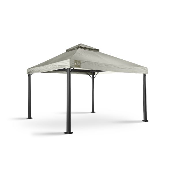 Tuinpaviljoen 3,5x3,5m Grizzly Europe-Romantisch zonder zijwanden