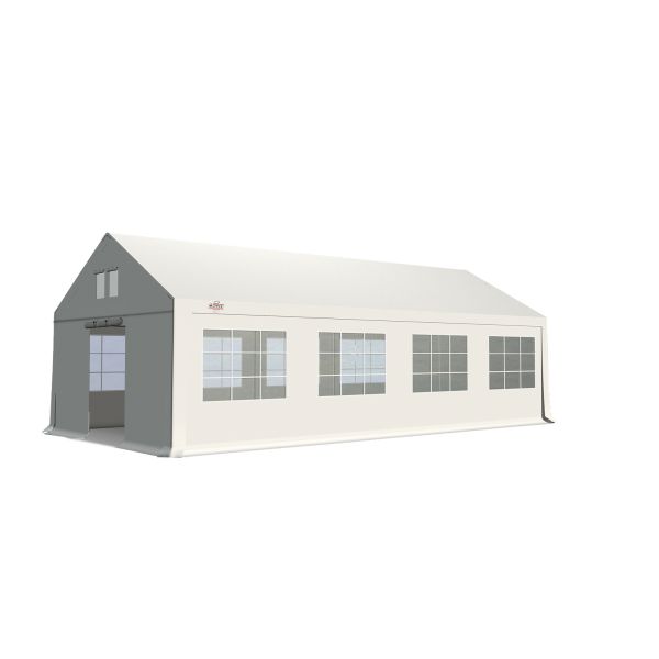 GO-BASIC 4x8 Partytent met grondframe