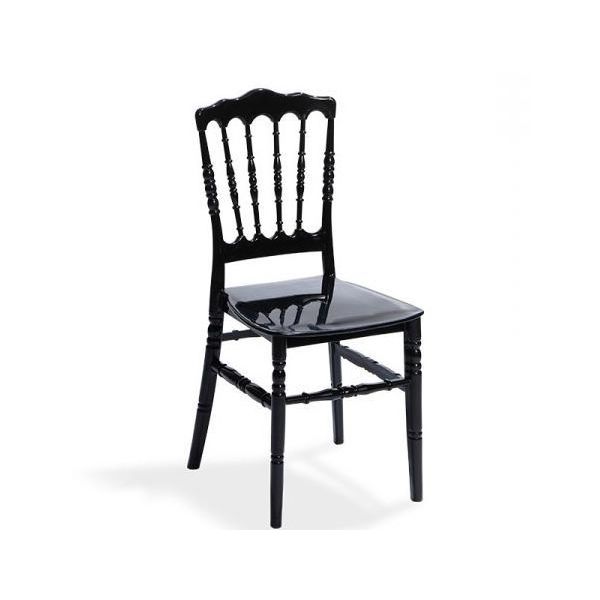 stoel napoleon, zwart