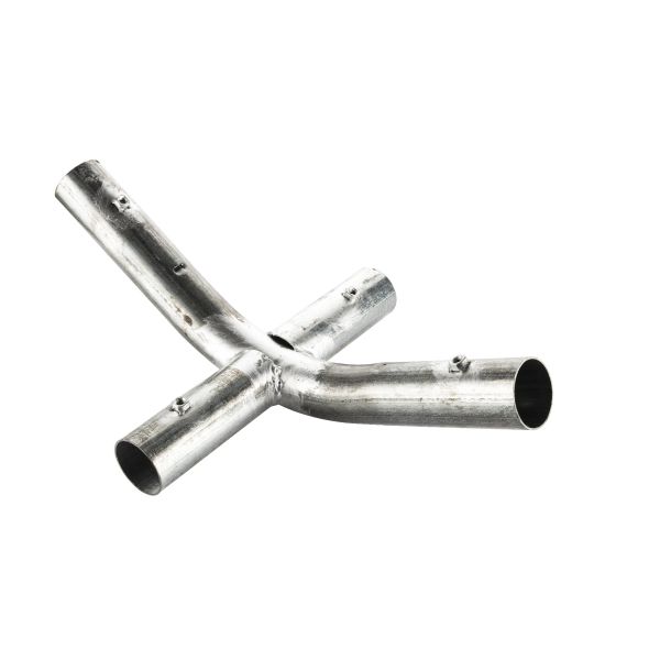 Dit koppelstuk moet tussen de zijwanden geplaatst worden of in het bovenste deel van het dak.