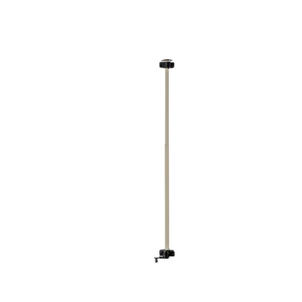 Dak staander voor GO-UP Easy up frame. Dak staander is volledig gemaakt van staal en nylon koppelstukken.