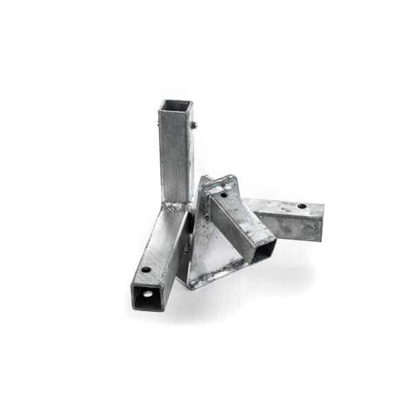 Onderdeel 8 - 4-weg verbindingsstuk