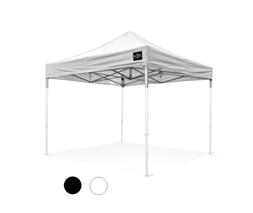 rouw onenigheid tieners Dak Easy Up tent | Ripstop PVC | 4x4 meter | Partytent-Online®