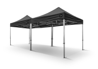 Easy Up tent 4x8 GO-UP50  aluminium zwart Grizzly Outdoor