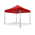 GO-UP Easy up tent 3x3 meter Rood Grizzly Outdoor