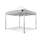GO-UP40 Easy-up 3x3m - Aluminium -Wit  | Partytent-Online®