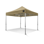 Grizzly-outdoor GO-UP40 Promotional Easy Up vouwtent  3x3 m Zand | Partytent-Online®
