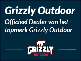 Officieel dealer Grizzly Outdoor