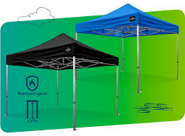 Vouwbare partytent